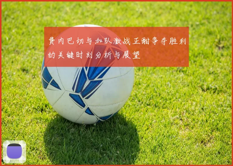 费内巴切与加队激战正酣争夺胜利的关键时刻分析与展望